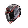 casco scorpion exo 1400 evo 2 air accord gris rojo en murcia francisco belmonte