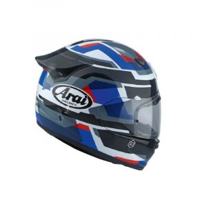 casco arai quantic abstract azul en francisco belmonte en murcia