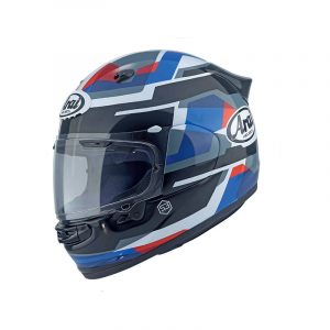 casco arai quantic abstract azul en francisco belmonte en murcia