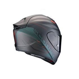 casco scorpion wxo 1400 evo 2 air luma negro mate verde en francisco belmonte en murcia