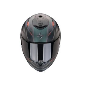 casco scorpion wxo 1400 evo 2 air luma negro mate verde en francisco belmonte en murcia