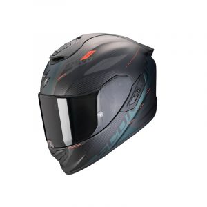 casco scorpion wxo 1400 evo 2 air luma negro mate verde en francisco belmonte en murcia