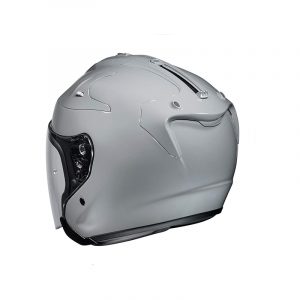 casco hjc fg jet liso gris en murcia francisco belmonte