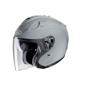 casco hjc fg jet liso gris en murcia francisco belmonte