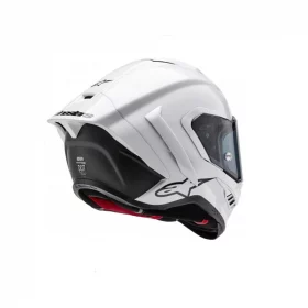 casco alpinestars supertech r10 blanco negro en francisco belmonte murcia