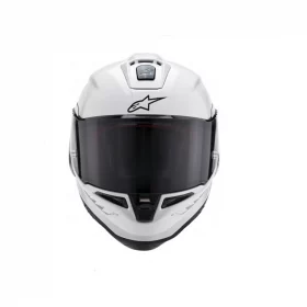 casco alpinestars supertech r10 blanco negro en francisco belmonte murcia