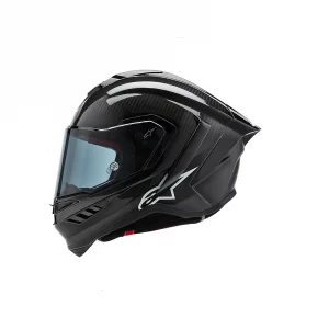 casco alpinestars supertech r10 negro carbono en francisco belmonte murcia