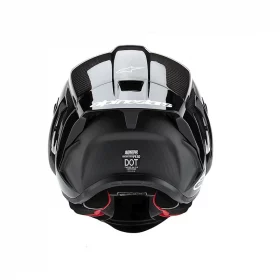 casco alpinestars supertech r10 negro carbono en francisco belmonte murcia