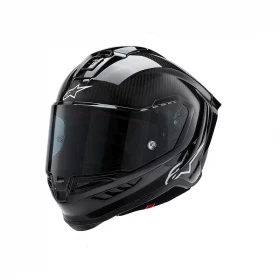 casco alpinestars supertech r10 negro carbono en francisco belmonte murcia