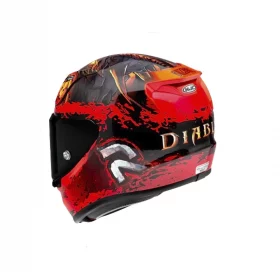 casco hjc rpha12 diablo blizzard en murcia francisco belmonte