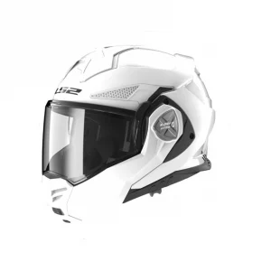 casco integral ls2 advant x solid blanco en murcia Francisco Belmonte