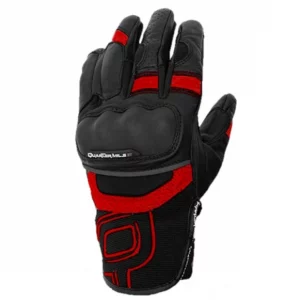 guantes quarter mile pacific II negro rojo en murcia francisco belmonte