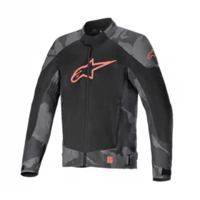 chaqueta alpinestars t sp x superair gris camuflaje rojo fluor en murcia francisco belmonte