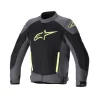 chaqueta alpinestars t sp x superair gris negro amarillo fluor en murcia francisco belmonte