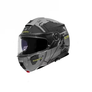 casco schuberth c5 globe gris brillo en murcia francisco belmonte