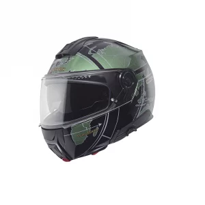 casco schuberth c5 globe verde brillo en murcia francisco belmonte