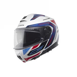 casco schuberth c5 omega blanco brillo en murcia francisco belmonte