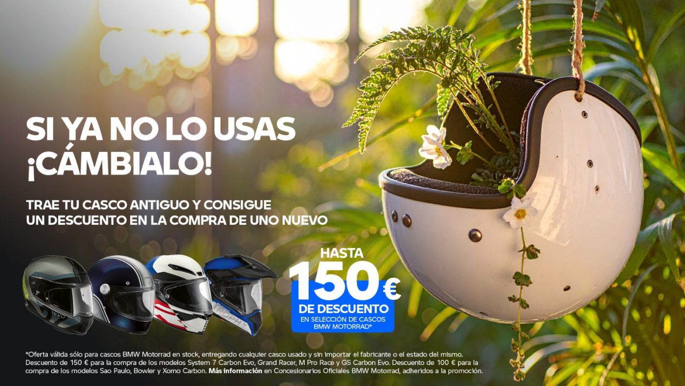 si ya no lo usas cambialo cascos bmw belmoto bmw motorrad murcia
