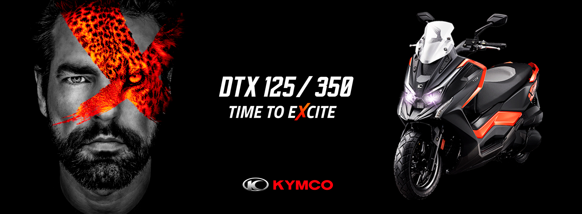 promocion kymco DTX 350 en murcia francisco belmonte