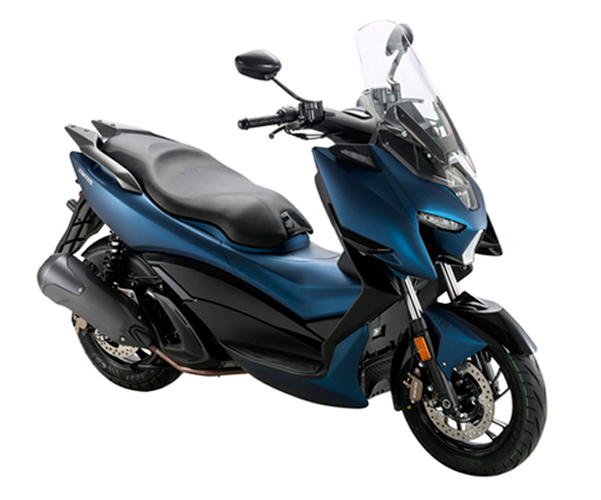 zontes scooter m310 azul mate
