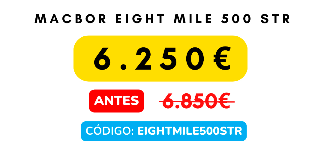 promocion eight mile 500 str en murcia francisco belmonte