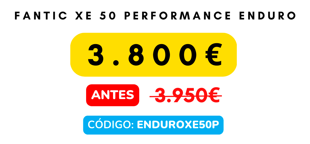 promocion fantic xe 50 performance enduro en murcia francisco belmonte