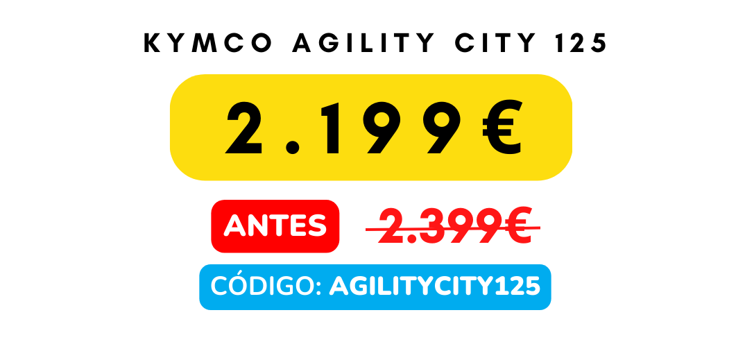 promocion kymco agility city 125 en murcia francisco belmonte