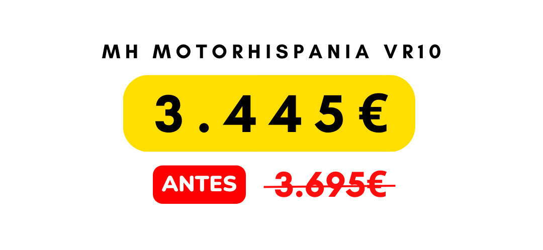 precio moto motorhispania VR10 en murcia francisco belmonte