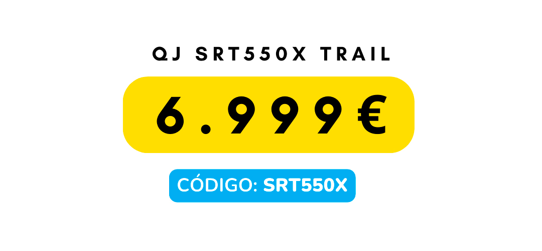 precio qj srt-550X trail 35 kw en murcia francisco belmonte