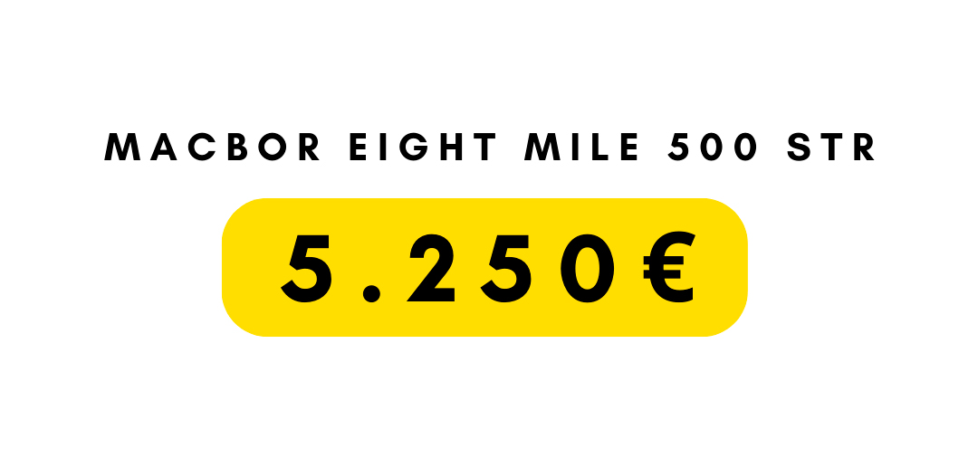 precio macbor eight mile 500 str en murcia francisco belmonte