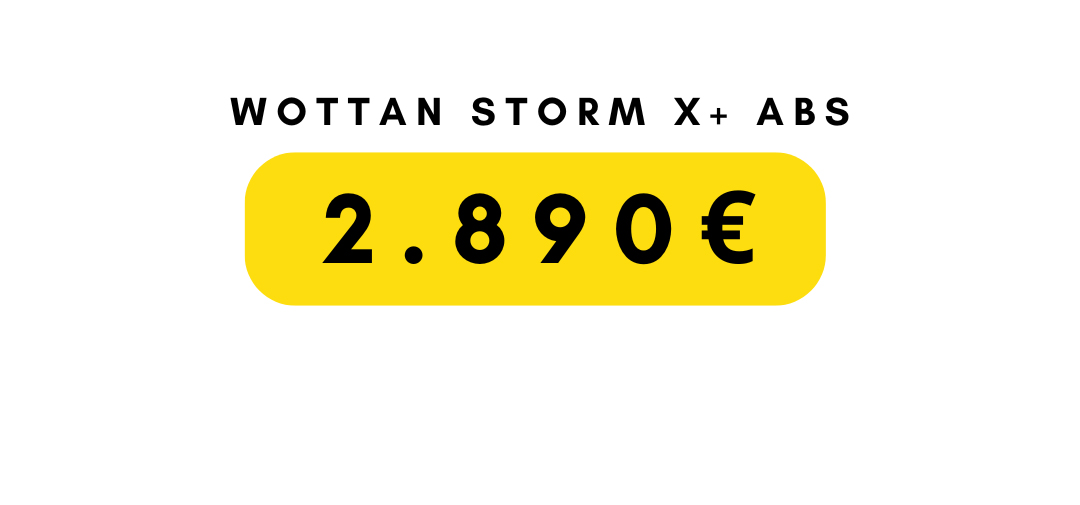 precio wottan storm x abs 125 murcia en francisco belmonte