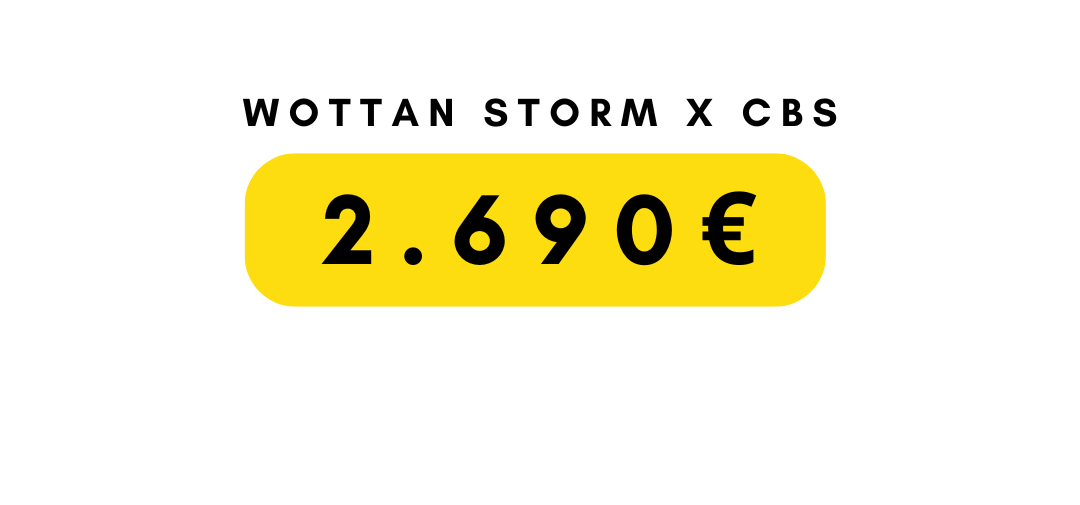 precio wottan storm x cbs 125 murcia en francisco belmonte